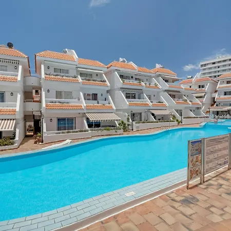 Blue Pool Floritas Apartment Playa de las Americas (Tenerife)