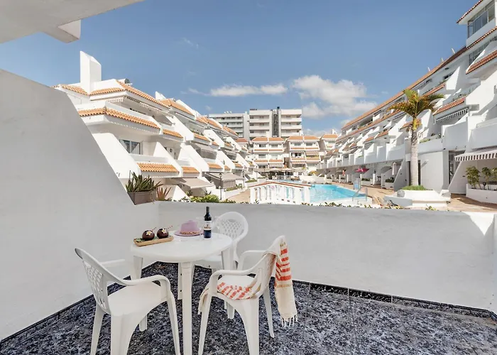 Apto Blue Pool Floritas Apartment *