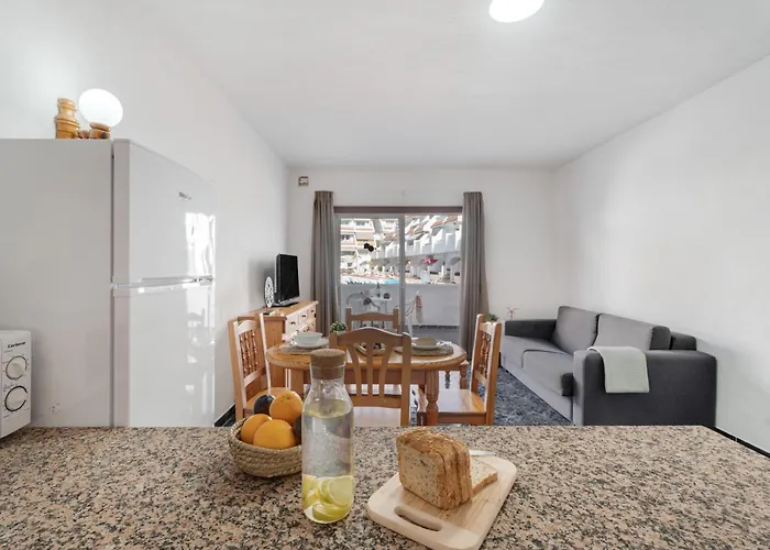 Apto Blue Pool Floritas Apartment