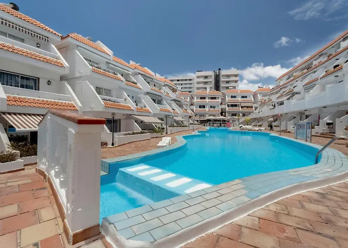 Blue Pool Floritas Апартаменты Плая-де-лас-Америкас